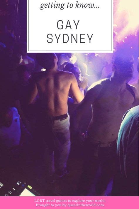 gay cruise clubs sydney|Sydney Gay Map 2025